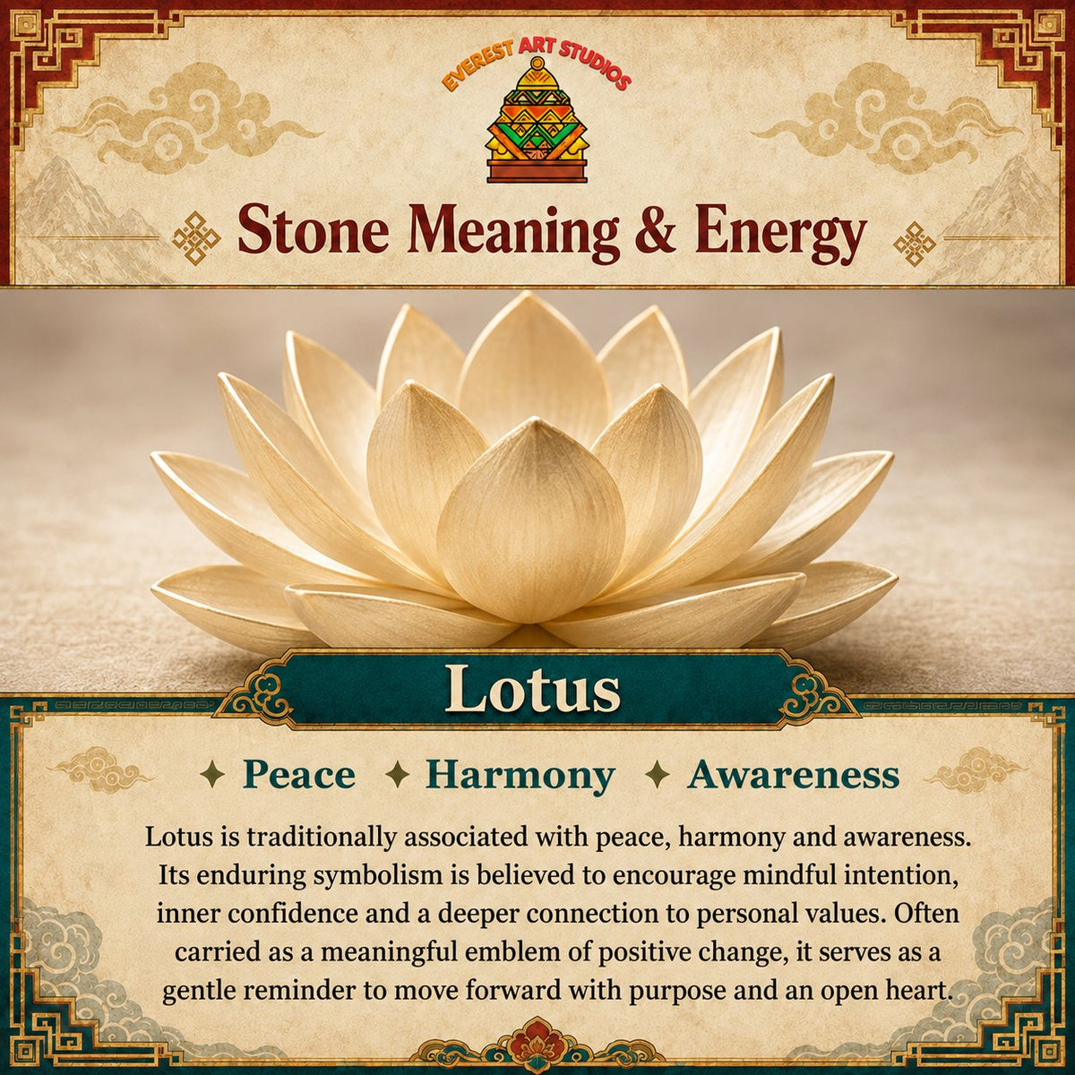 Everest Art Studios — lotus