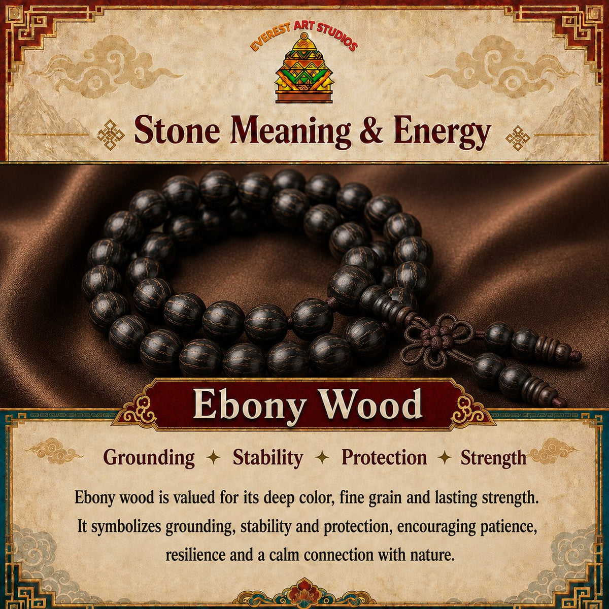 EverestArtstudios ebony wood