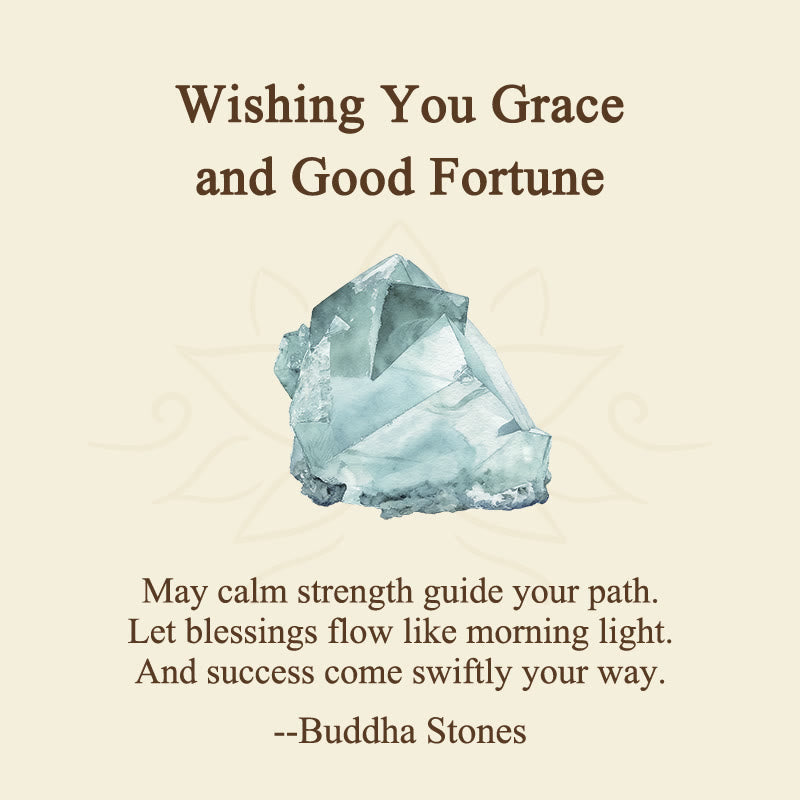 EverestArtstudios "Wishing You Grace and Good Fortune" Jade Horse Necklace Includes Gift Message Card