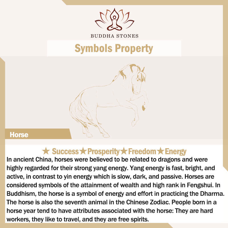 EverestArtstudios 999 Sterling Silver Year Of The Horse Fu Character Attract Fortune String Rope Luck Bracelet
