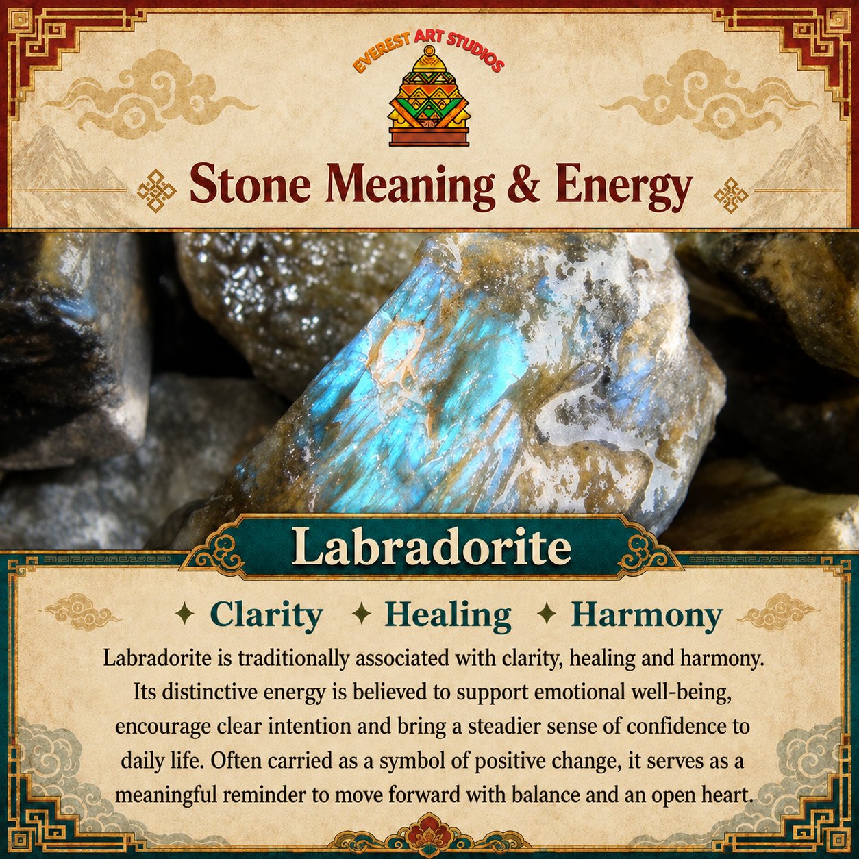 Everest Art Studios — labradorite