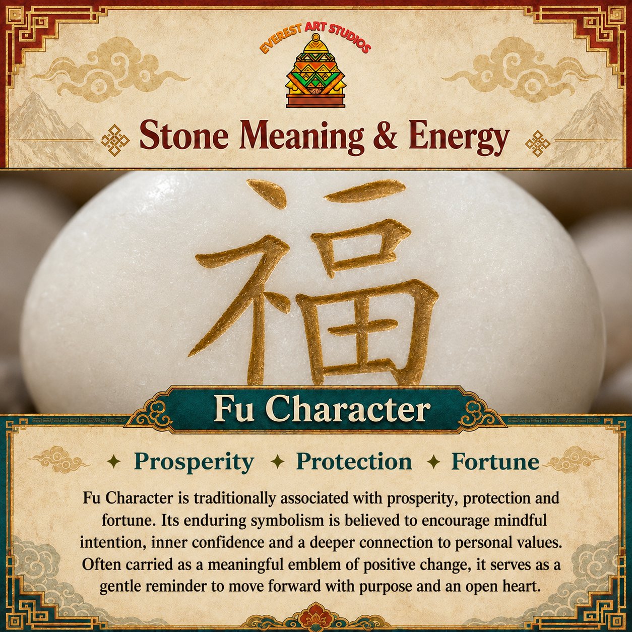 Everest Art Studios — fu character