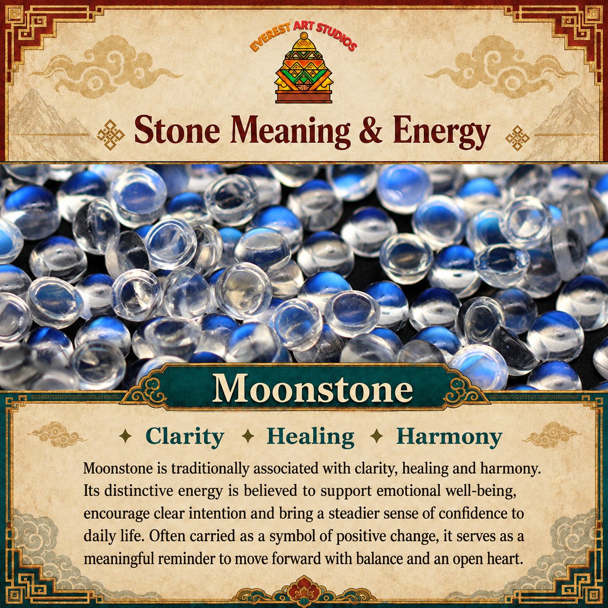 Everest Art Studios — moonstone
