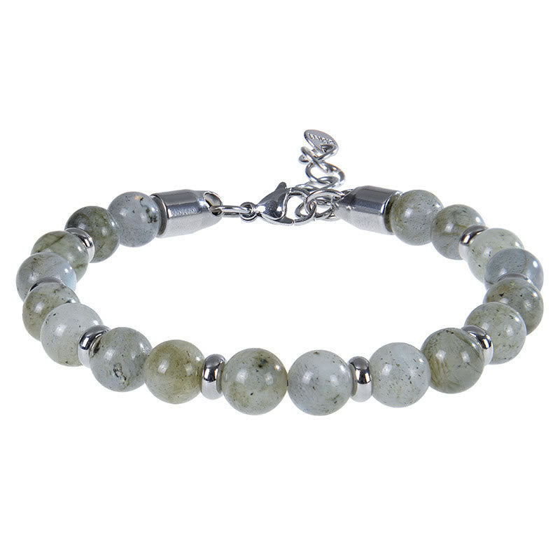 EverestArtStudios Tiger Eye Various Natural Stone Beads Protection Bracelet