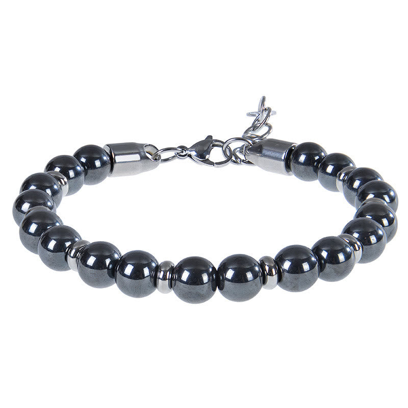 EverestArtStudios Tiger Eye Various Natural Stone Beads Protection Bracelet
