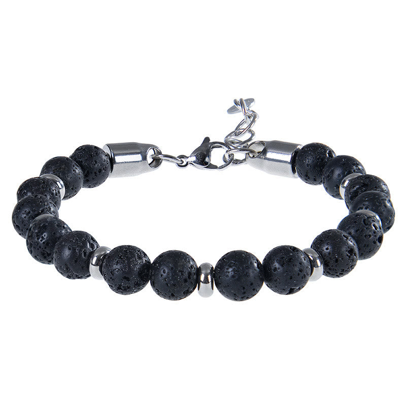 EverestArtStudios Tiger Eye Various Natural Stone Beads Protection Bracelet