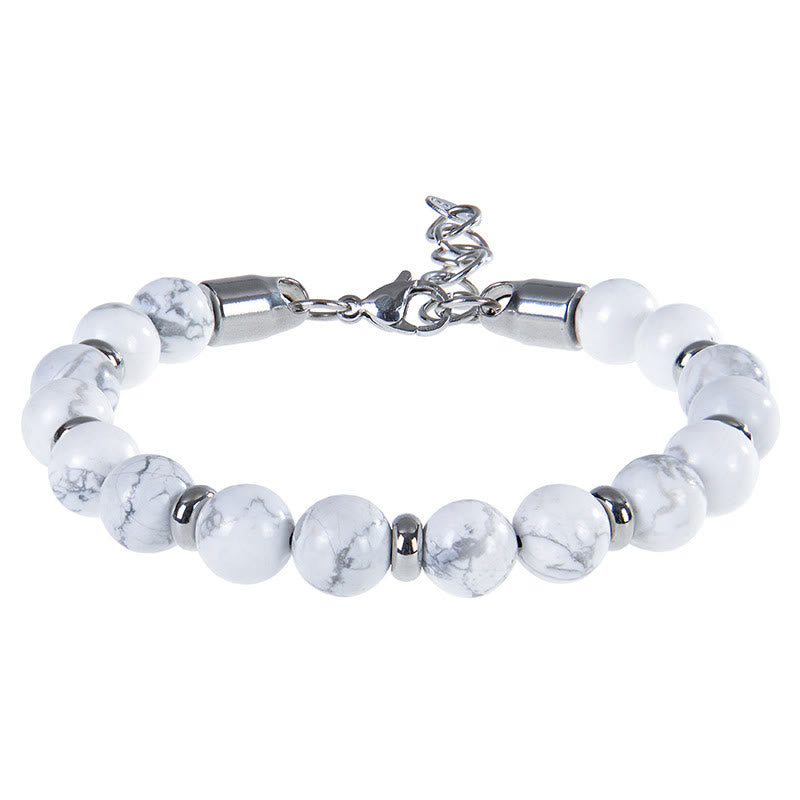 EverestArtStudios Tiger Eye Various Natural Stone Beads Protection Bracelet