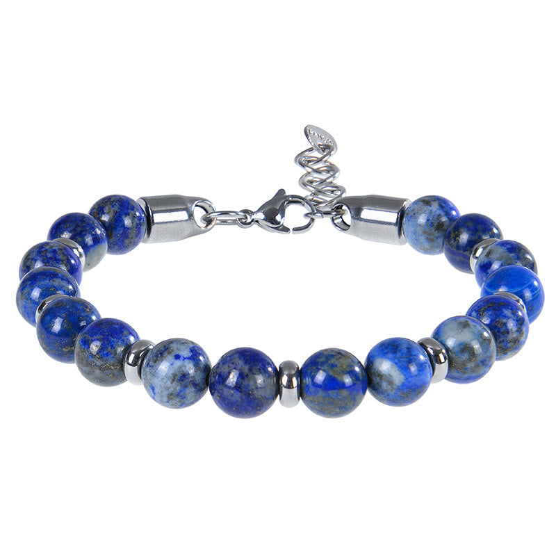 EverestArtStudios Tiger Eye Various Natural Stone Beads Protection Bracelet