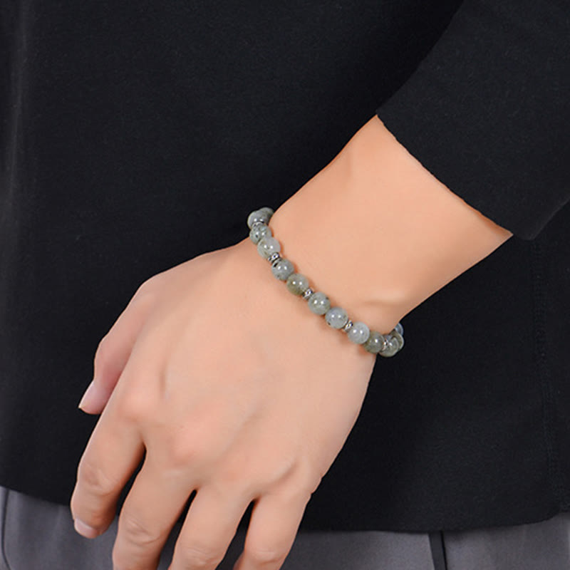 EverestArtStudios Tiger Eye Various Natural Stone Beads Protection Bracelet