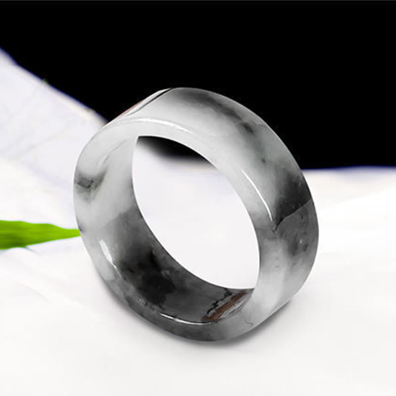 EverestArtstudios Jade Prosperity Luck Ring