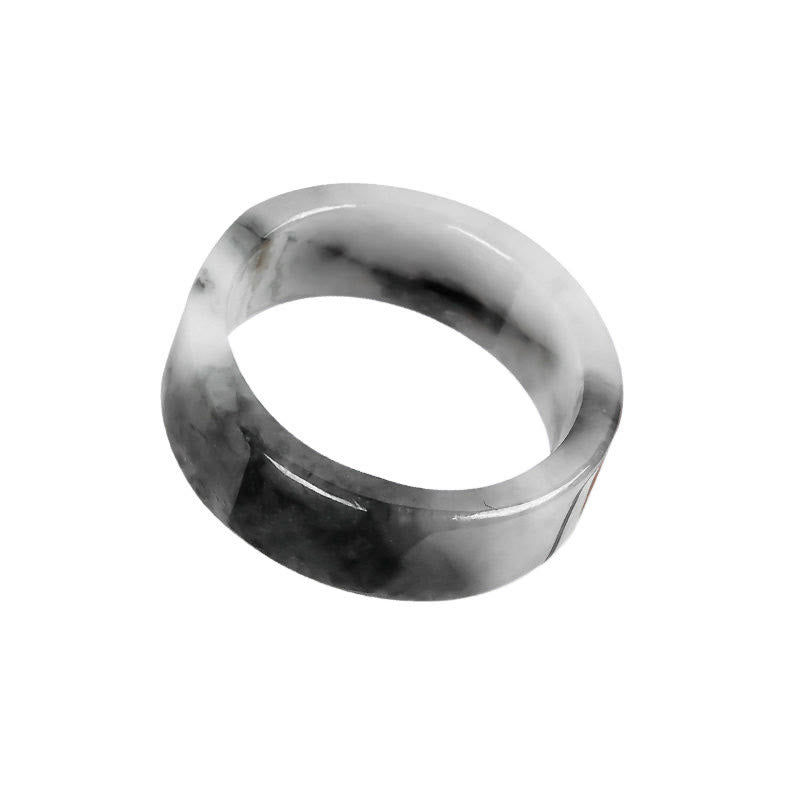 EverestArtstudios Jade Prosperity Luck Ring