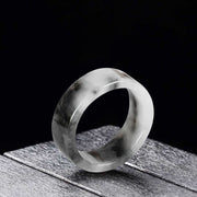 EverestArtstudios Jade Prosperity Luck Ring