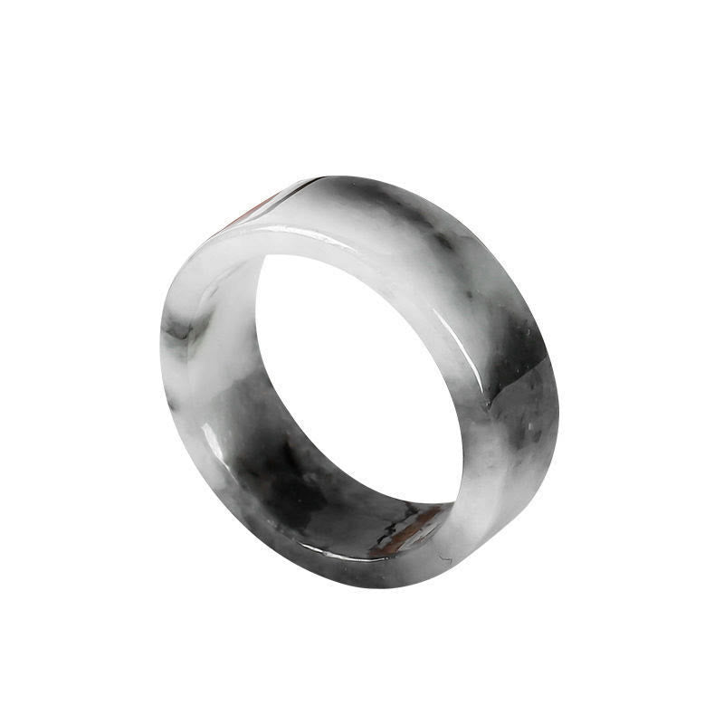 EverestArtstudios Jade Prosperity Luck Ring