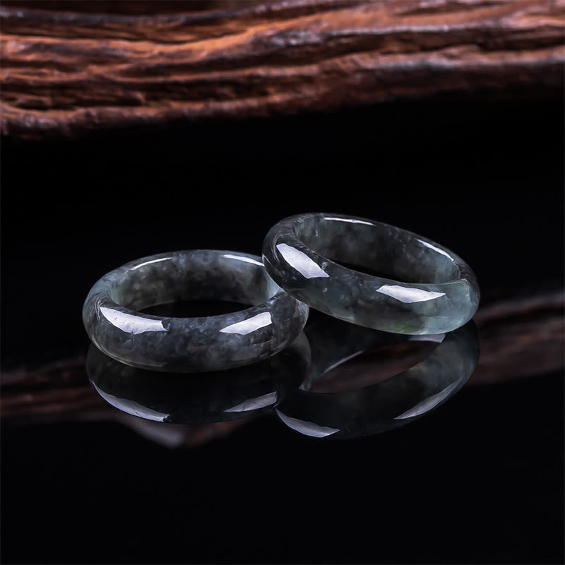 EverestArtstudios Jade Prosperity Luck Abundance Ring