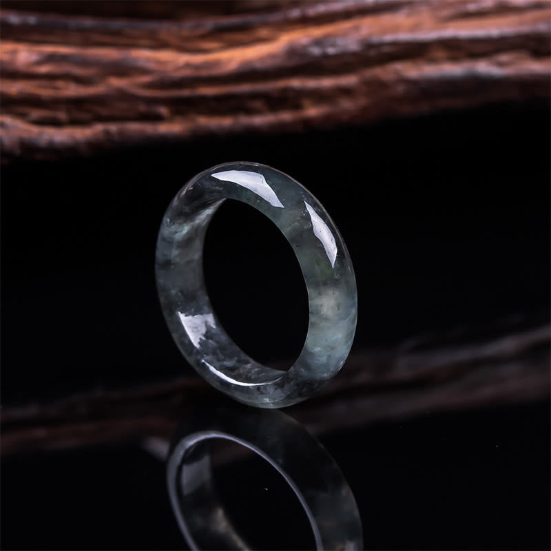 EverestArtstudios Jade Prosperity Luck Abundance Ring