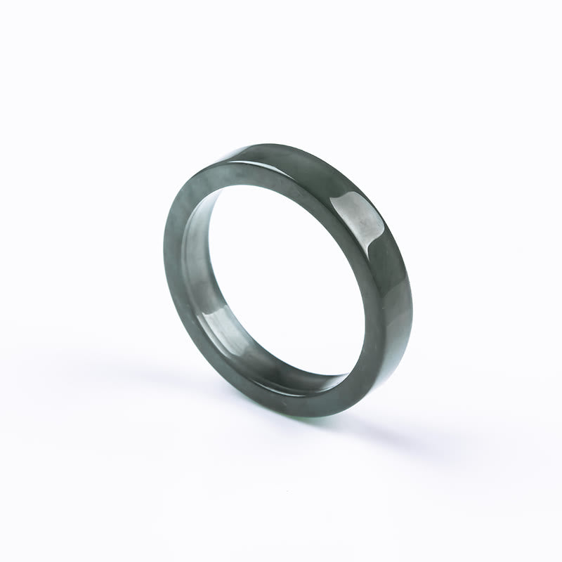 EverestArtstudios Jade Abundance Prosperity Multiple Sizes Available Ring
