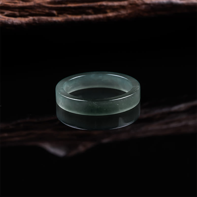 EverestArtstudios Jade Abundance Prosperity Multiple Sizes Available Ring