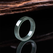 EverestArtstudios Jade Abundance Prosperity Multiple Sizes Available Ring