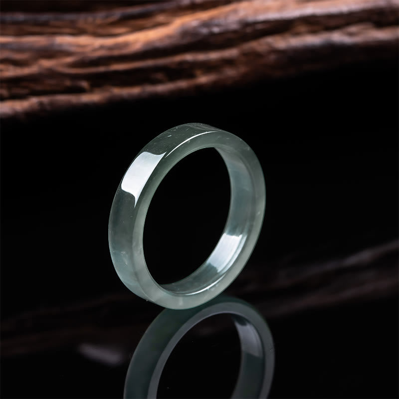 EverestArtstudios Jade Abundance Prosperity Multiple Sizes Available Ring