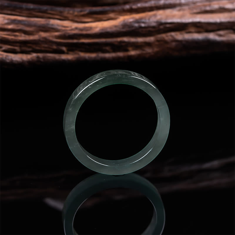 EverestArtstudios Jade Abundance Prosperity Multiple Sizes Available Ring