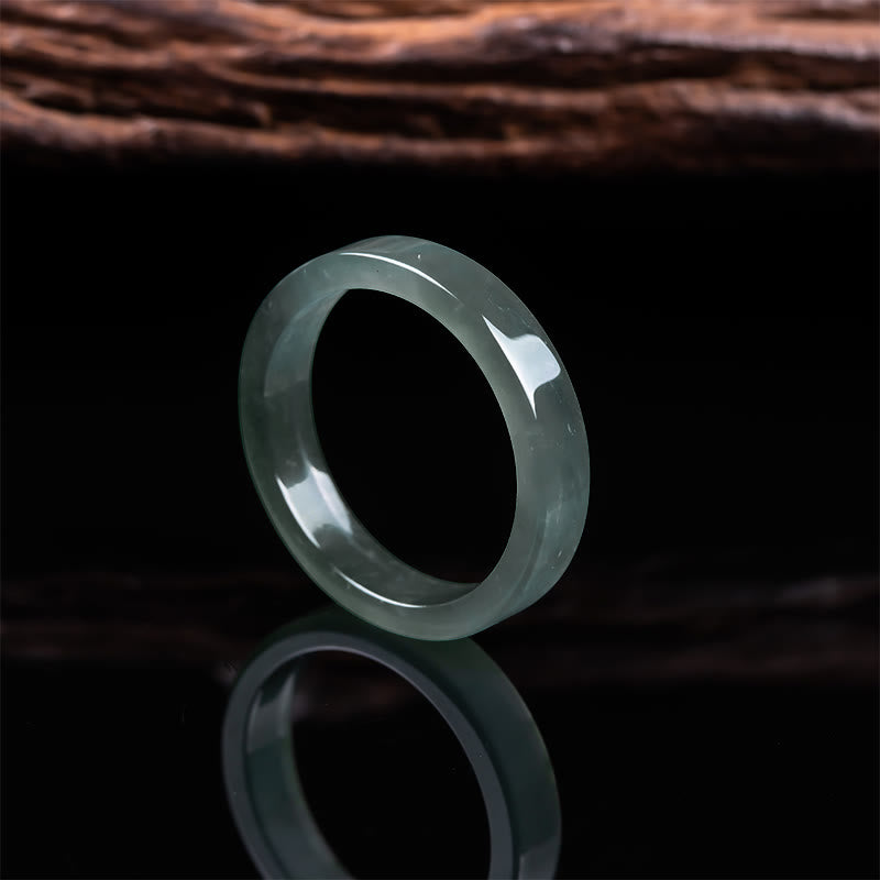 EverestArtstudios Jade Abundance Prosperity Multiple Sizes Available Ring