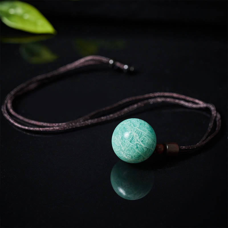 Buddha Stones White Crystal Pink Crystal Tiger Eye Smoky Quartz Protection Necklace Pendant