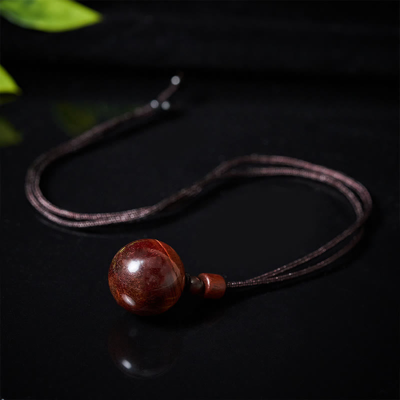 Buddha Stones White Crystal Pink Crystal Tiger Eye Smoky Quartz Protection Necklace Pendant
