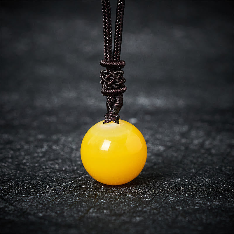 Buddha Stones Amethyst Yellow Agate Various Agate Pink Crystal Lazurite Lapis Lazuli Balance Necklace Pendant