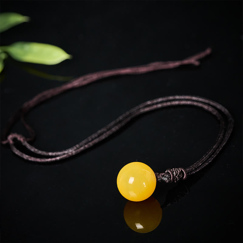 Buddha Stones Amethyst Yellow Agate Various Agate Pink Crystal Lazurite Lapis Lazuli Balance Necklace Pendant