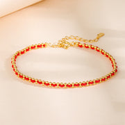 Buddha Stones 925 Sterling Silver Keep Away Evil Spirits Bracelet