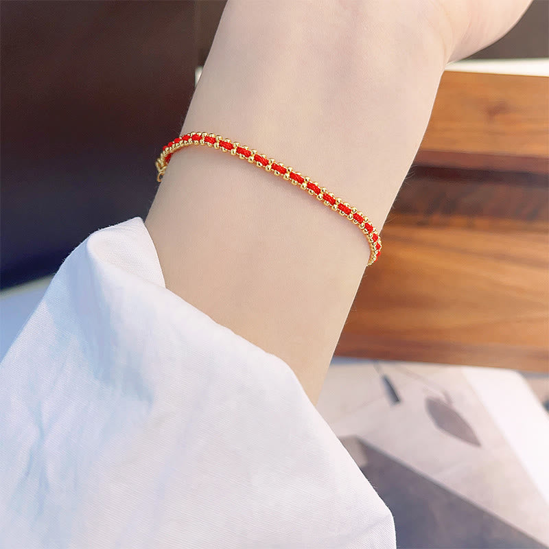 Buddha Stones 925 Sterling Silver Keep Away Evil Spirits Bracelet