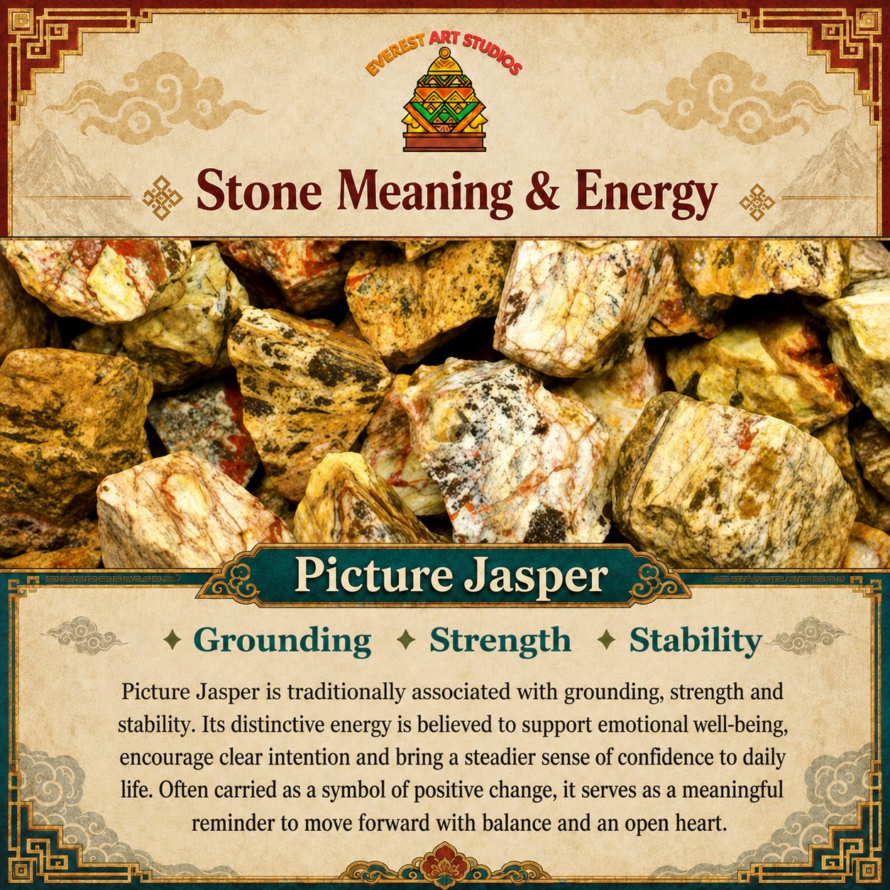 Everest Art Studios — picture jasper