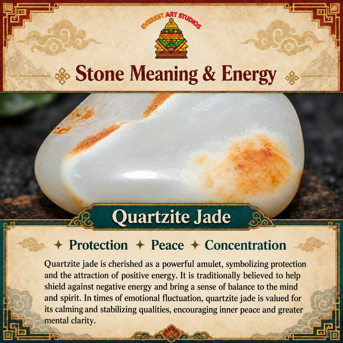 EverestArtstudios Quartzite Jade