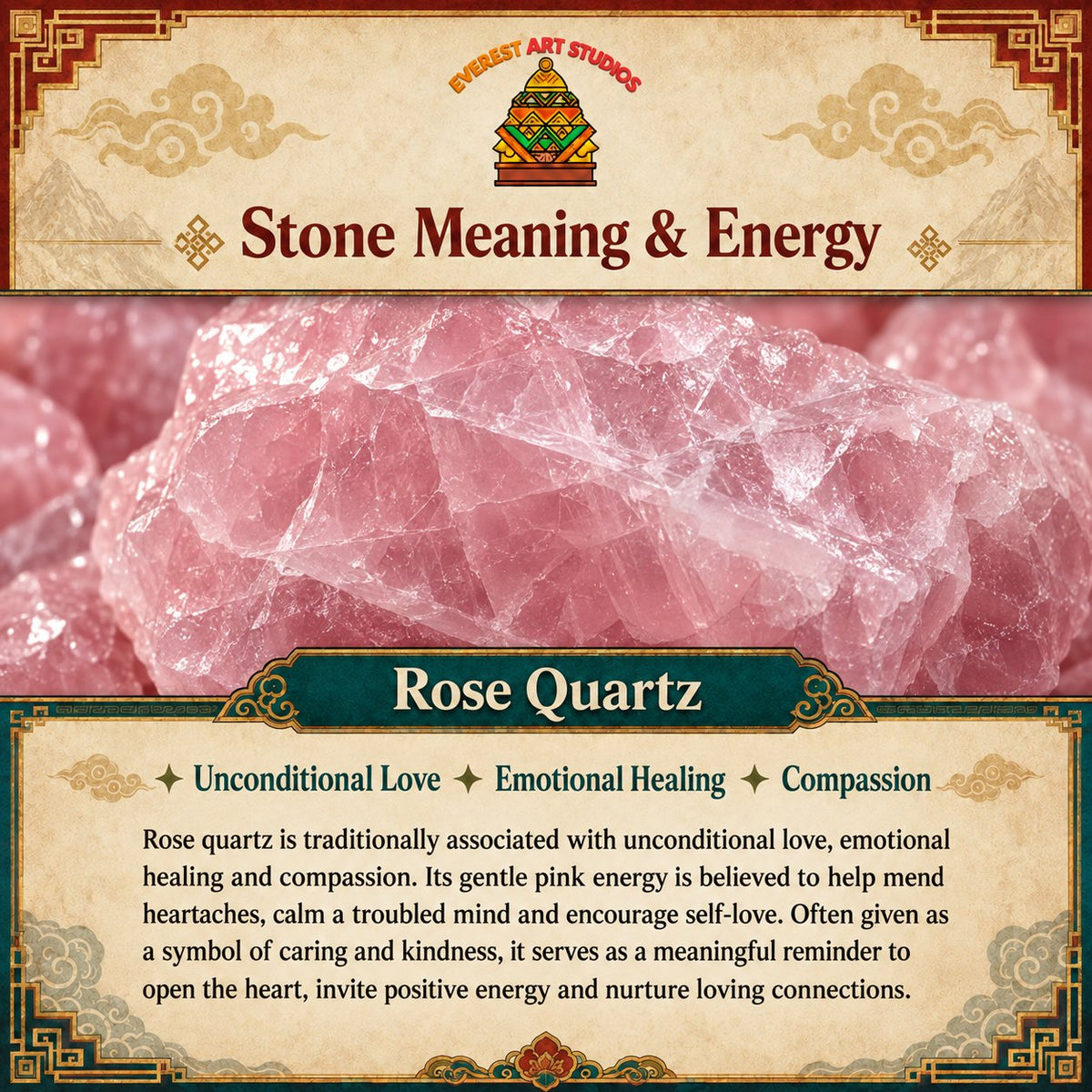 EverestArtstudios rose quartz