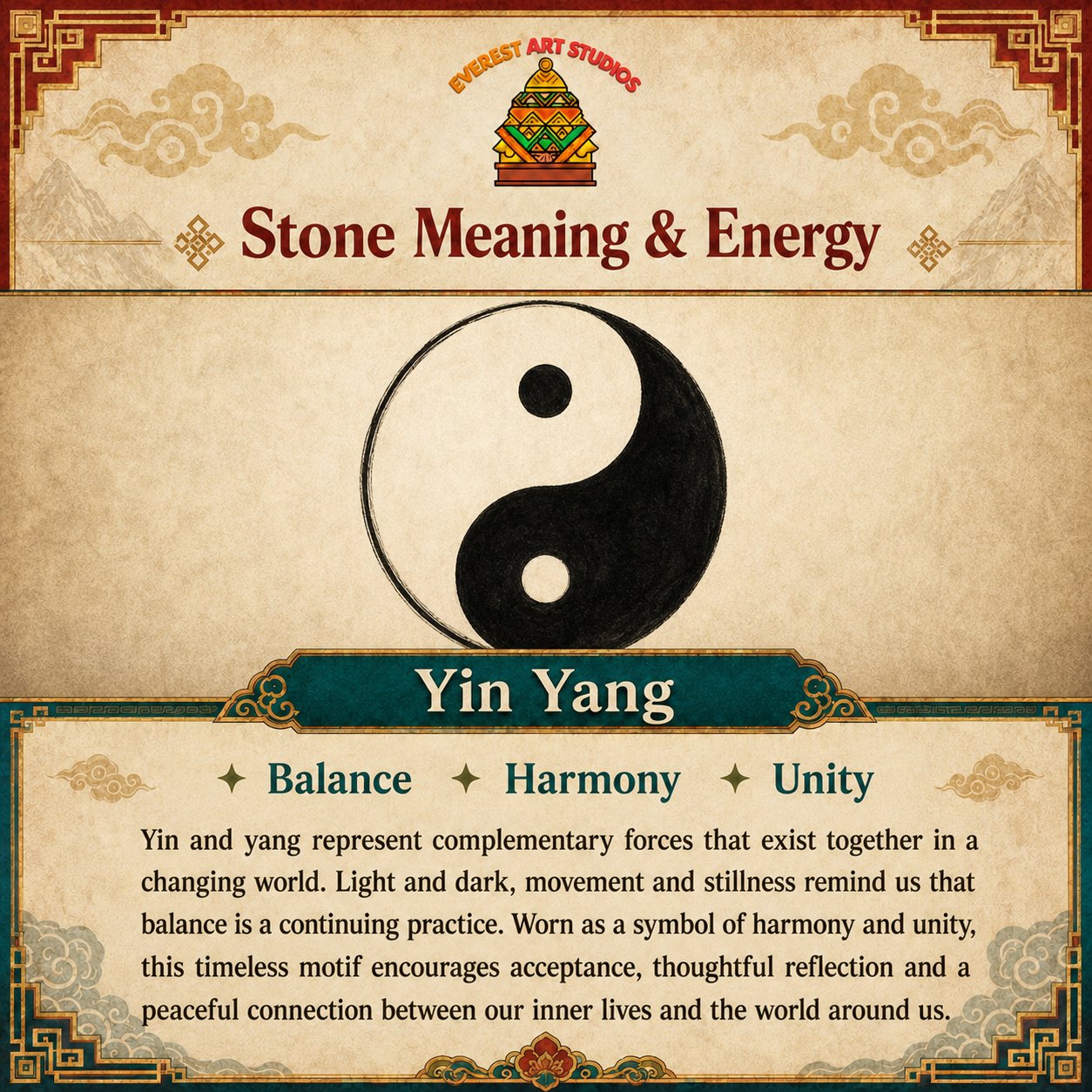 Everest Art Studios — yin yang