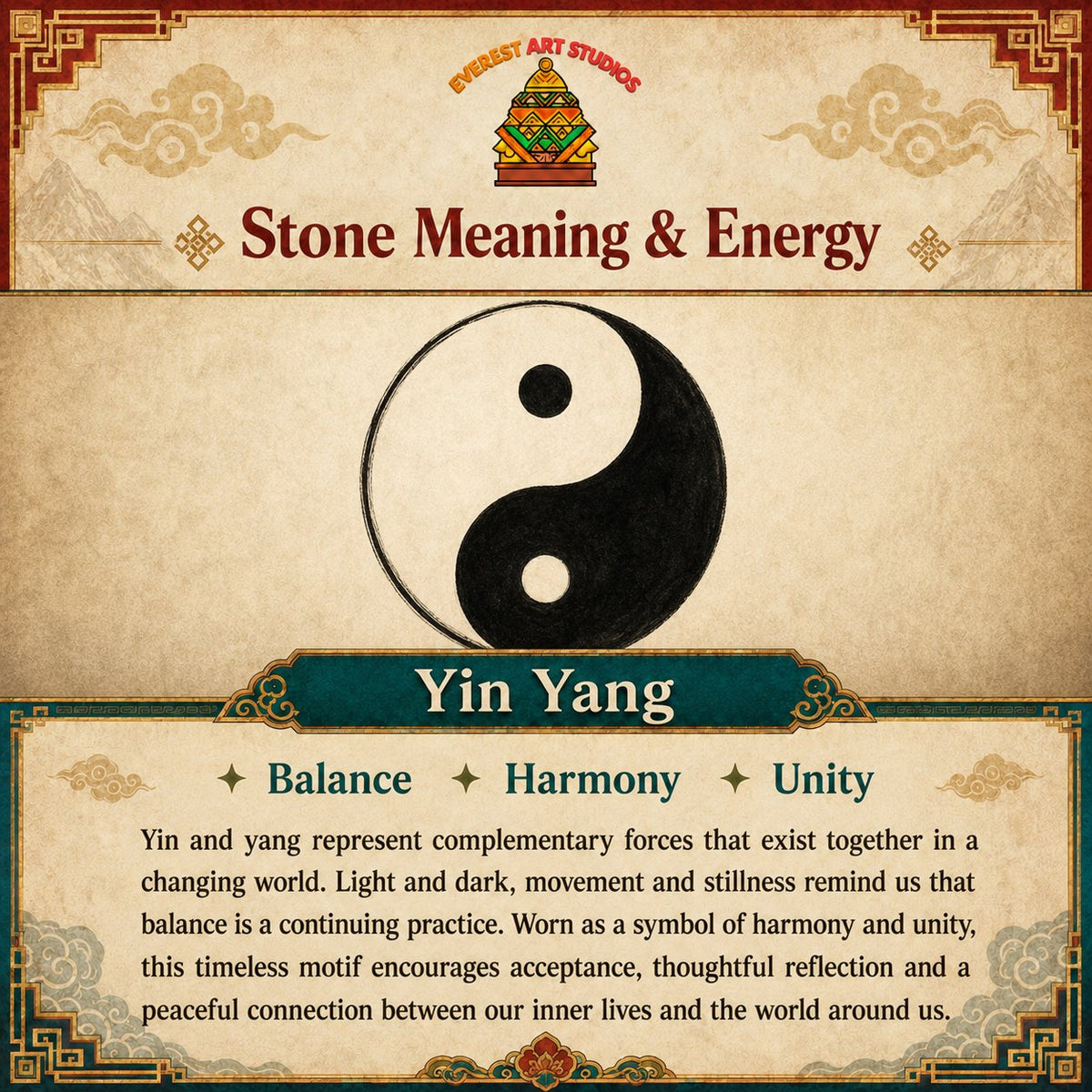 Everest Art Studios — yin yang