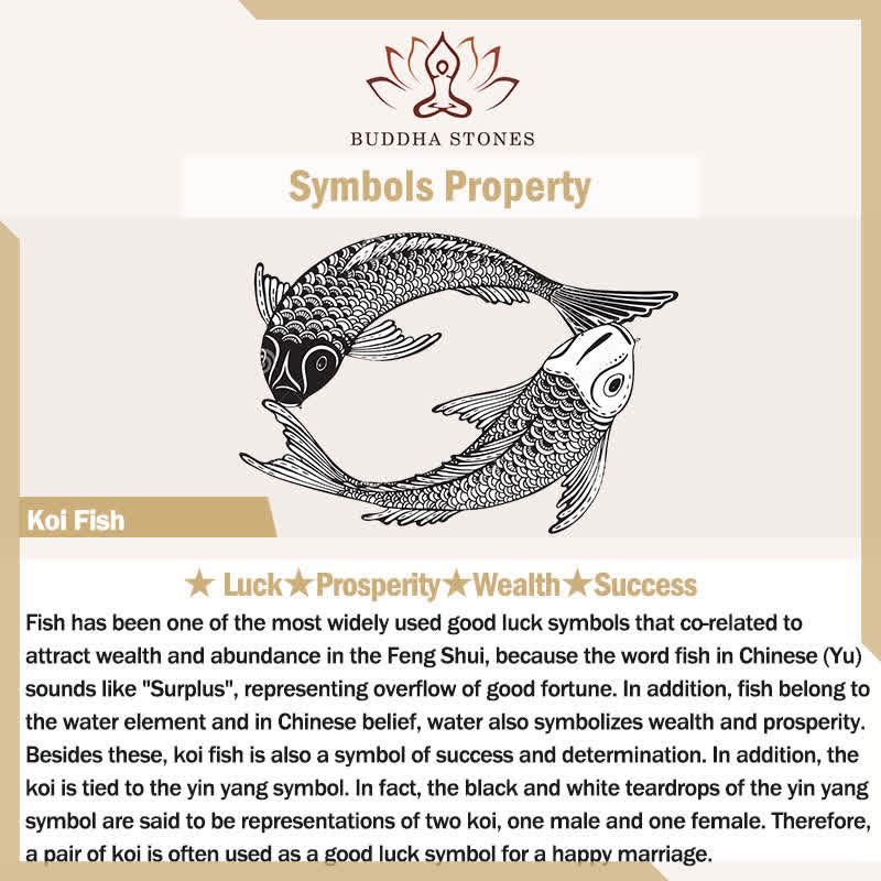 EverestArtstudios Hand-Woven Red String Koi Fish Strength Adjustable Braided Cord Bracelet