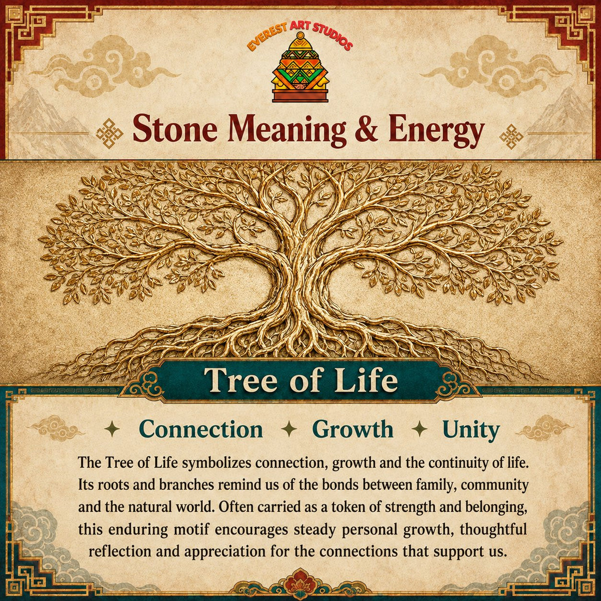 Everest Art Studios — tree of life