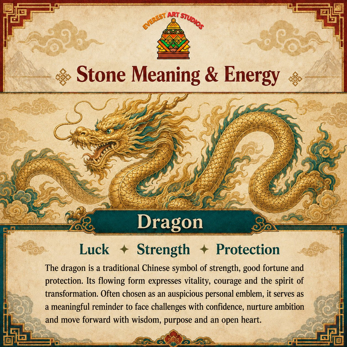 Everest Art Studios — dragon