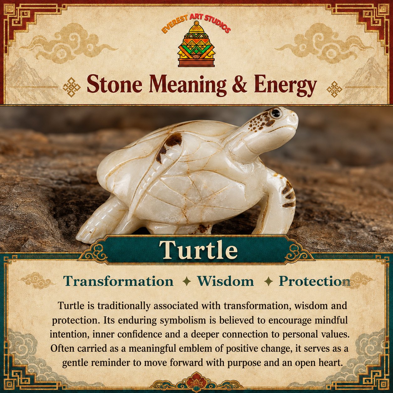 Everest Art Studios — turtle