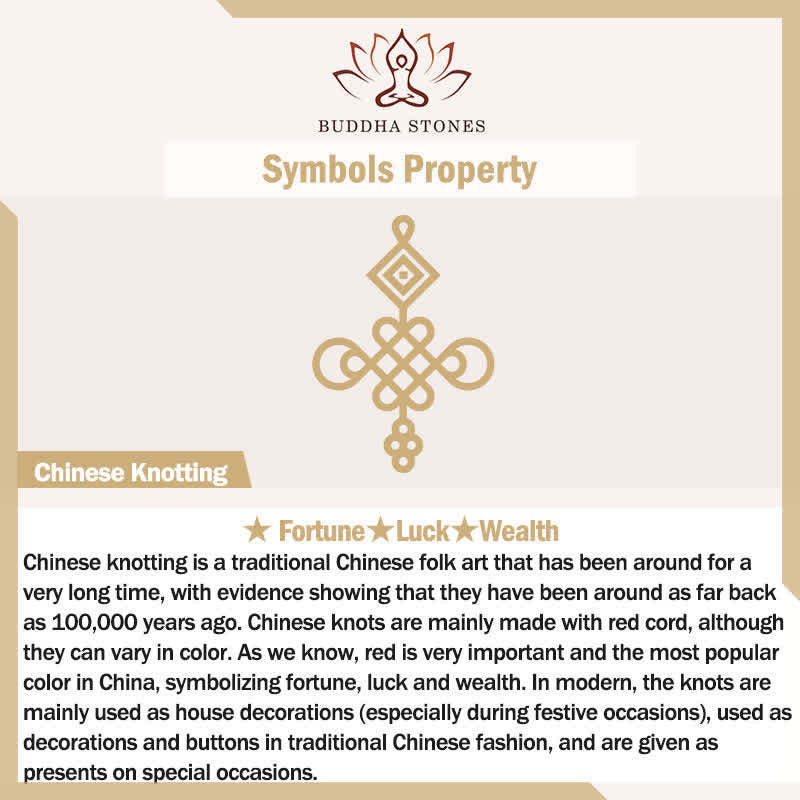 EverestArtstudios Chinese Knotting Luck Jade Hand-Woven Adjustable Bracelet