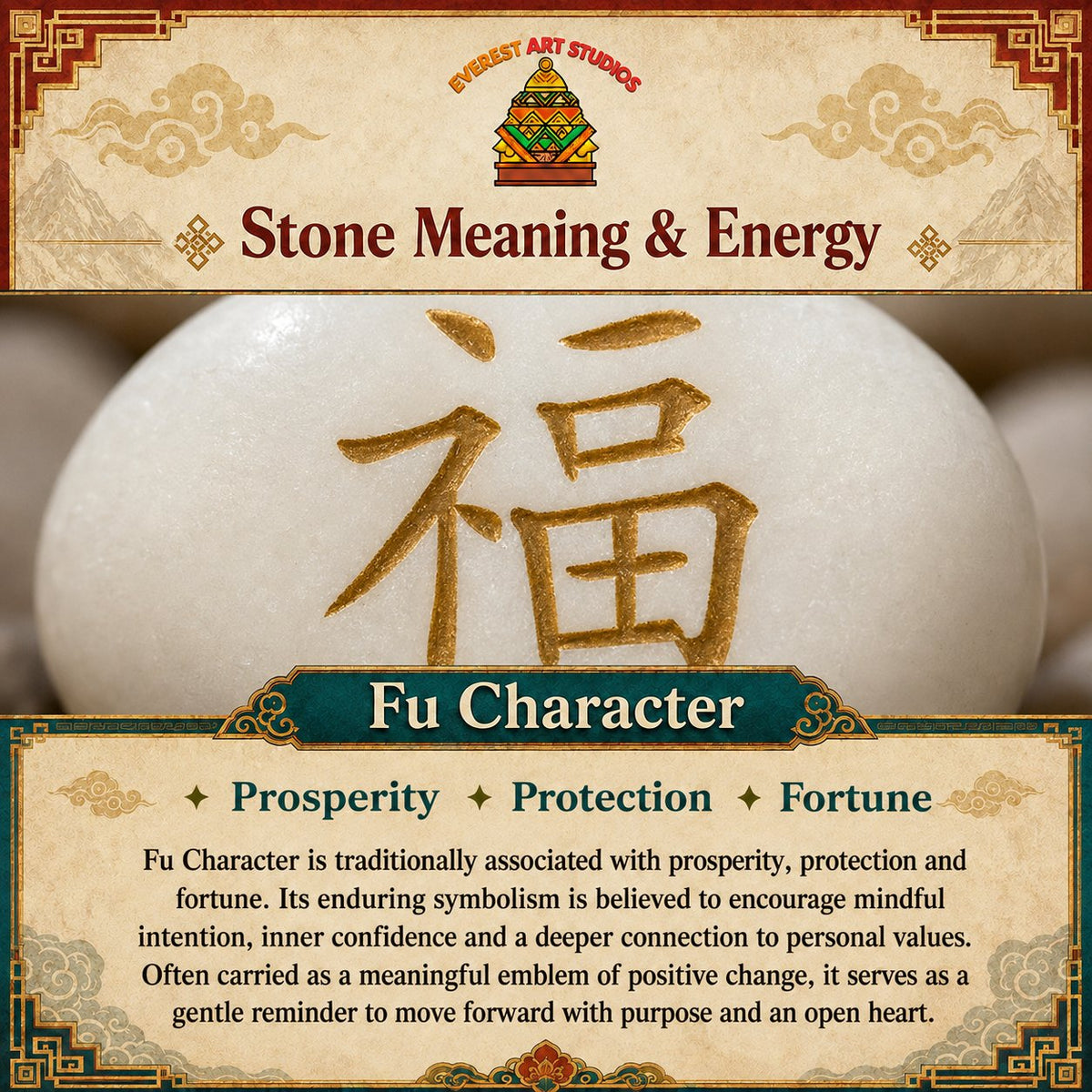 Everest Art Studios — fu character