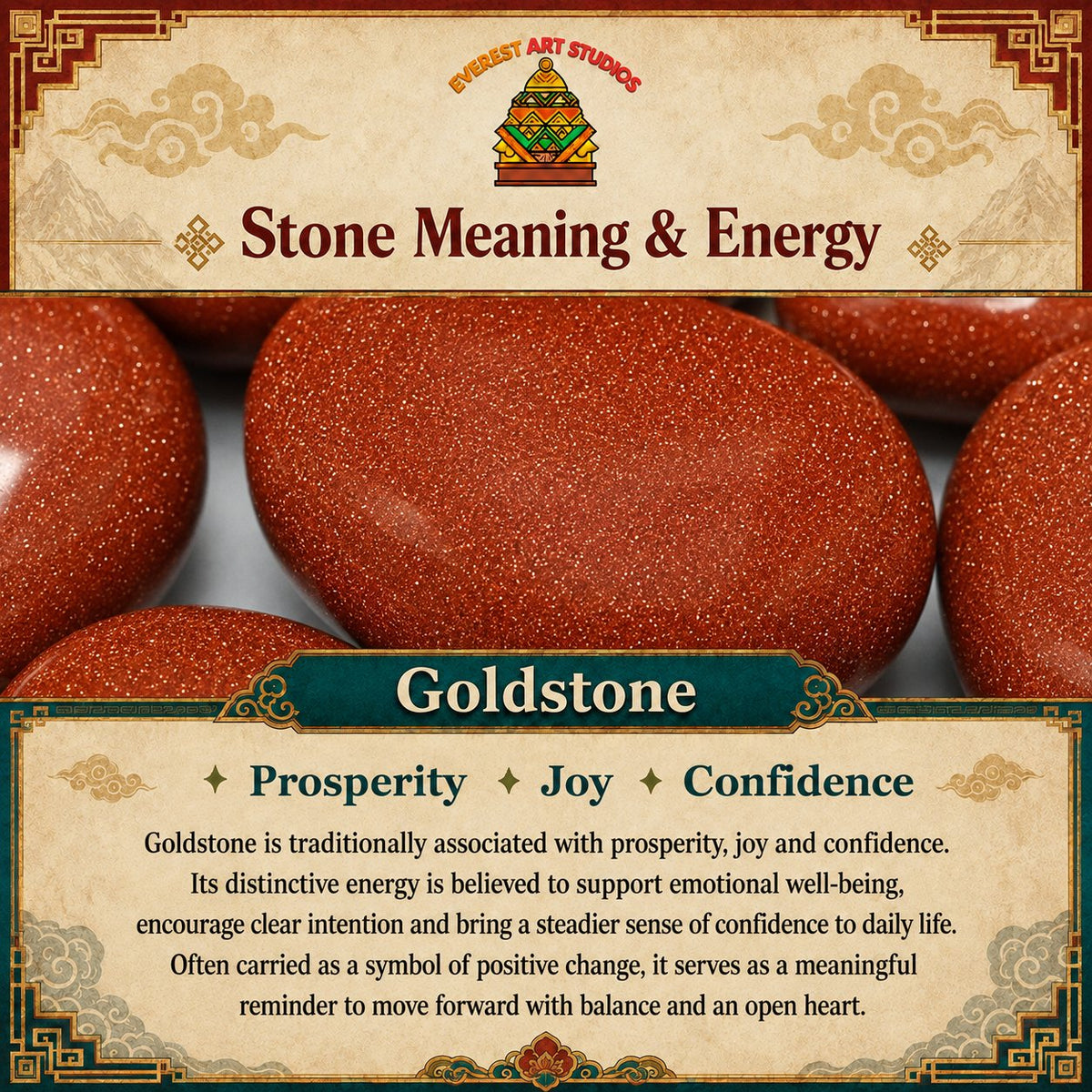 Everest Art Studios — goldstone