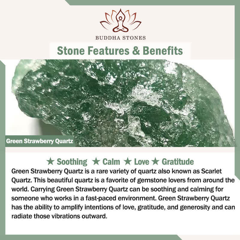Buddha Stones Amazonite Various Crystals Positive Open Adjustable Cuff Bracelet