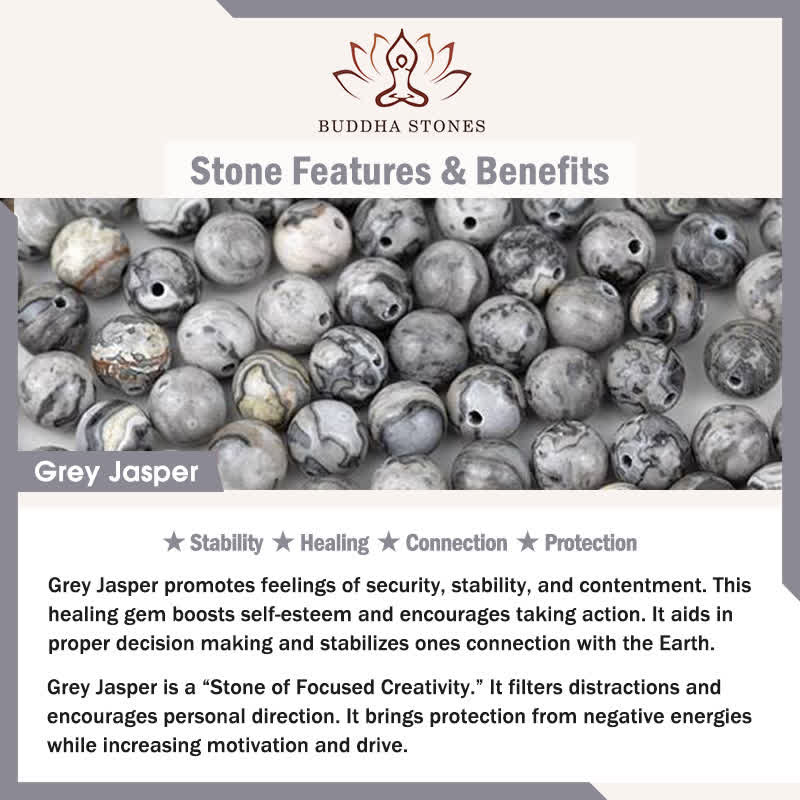 Buddha Stones 3pcs "Filter the Heavy" Black Veined Strength Bracelet Includes Gift Message Card