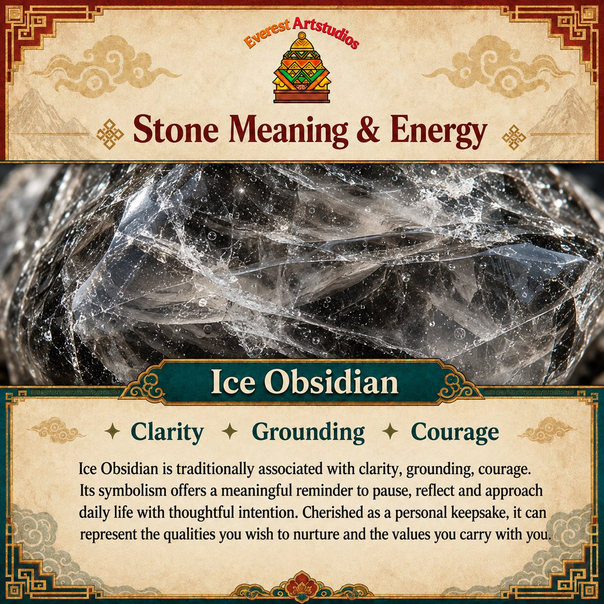 EverestArtstudios ice obsidian