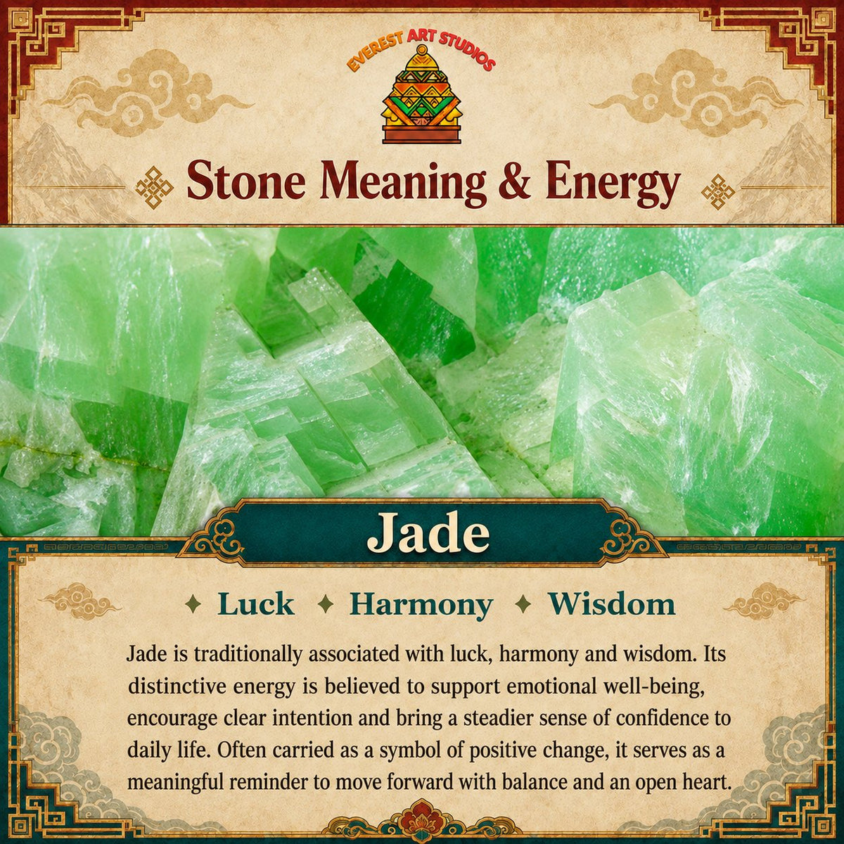 Everest Art Studios — jade