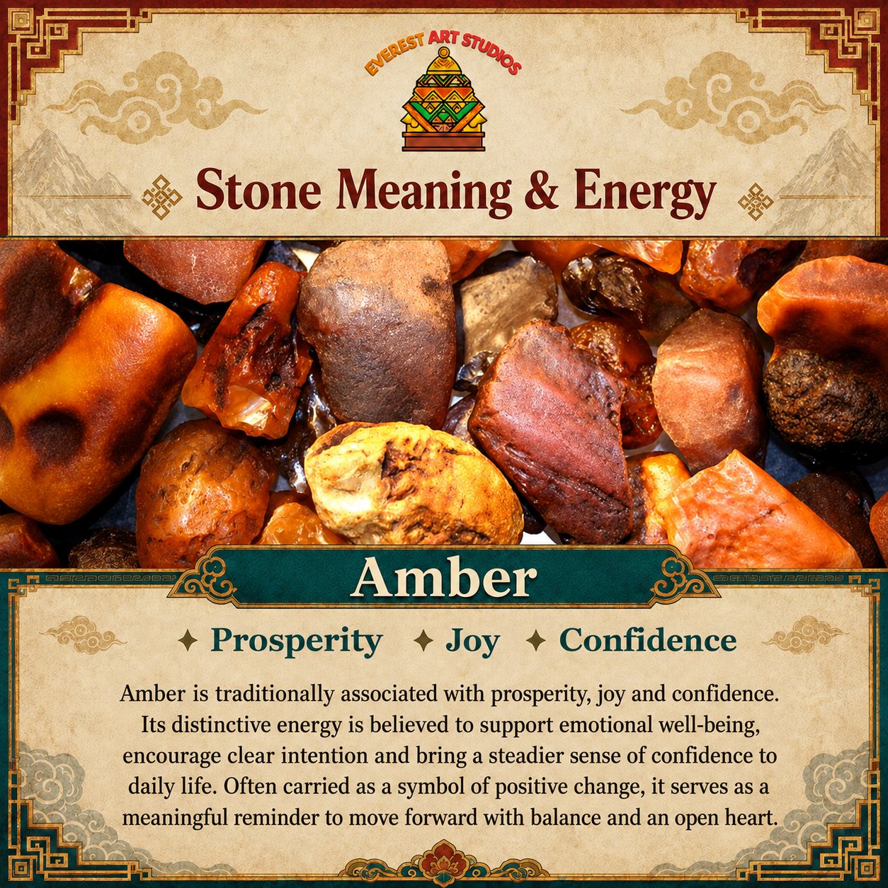 Everest Art Studios — amber