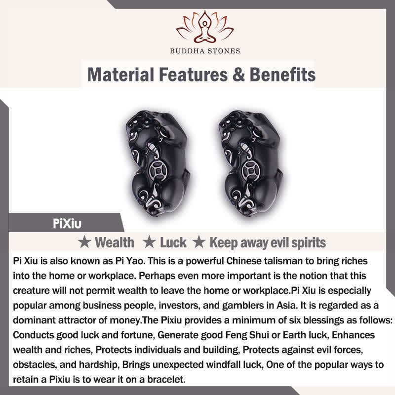 Buddha Stones Rainbow Obsidian Pi Xiu Bracelet for Wealth and Positive Transformation