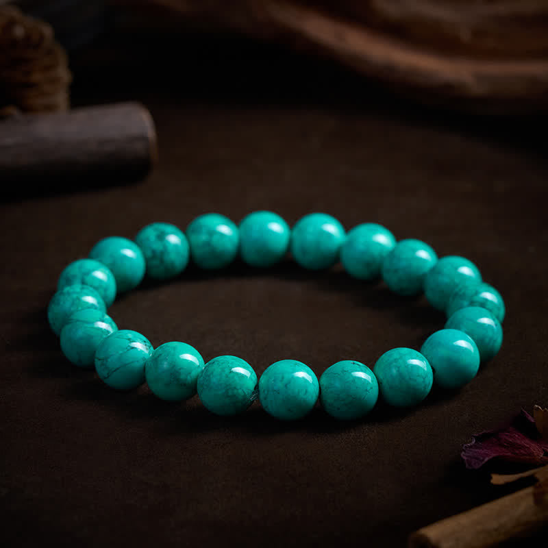 EverestArtStudios Tibetan Turquoise Protection Bracelet